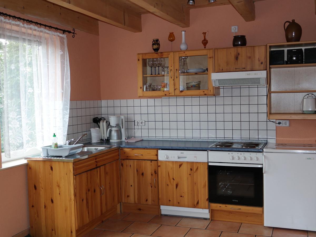 Holiday Home With Sauna And Whirlpool Börgerende-Rethwisch Екстериор снимка